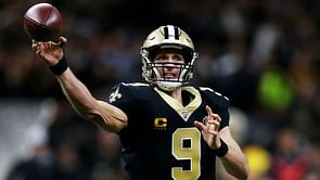 Drew Brees breaks NFL record with 540th TD pass
