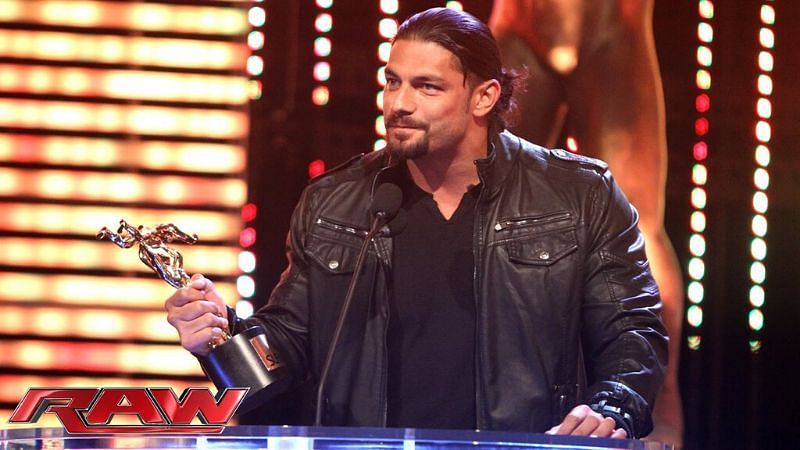 Roman Reigns surprisingly won Superstar of the Year