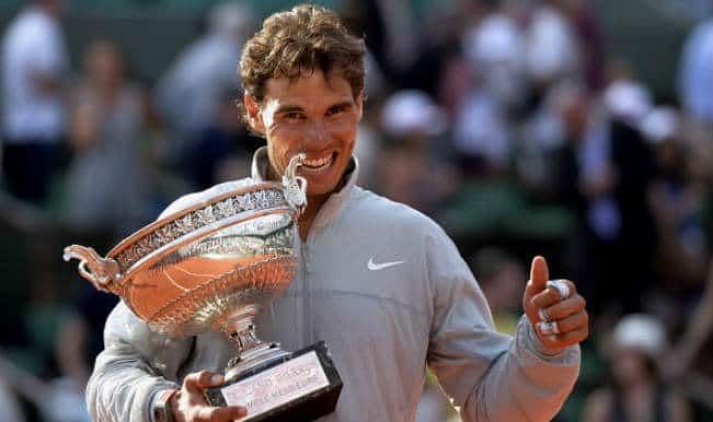 Nadal lifted his 9th French Open title in 2014