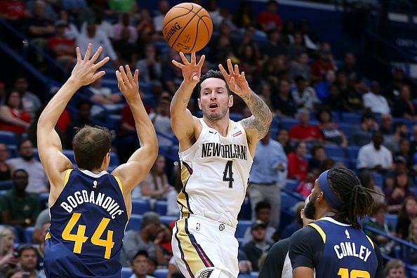 J.J. Redick has been linked with a trade away from the Pelicans