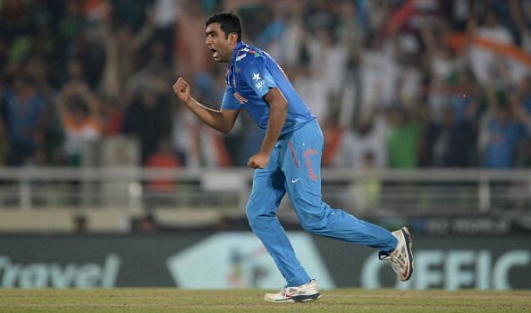 Ravichandran Ashwin has not played a T20 international match since 2017