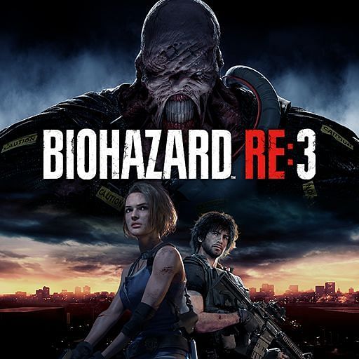 RE 3 remake cover art leaked on PS store