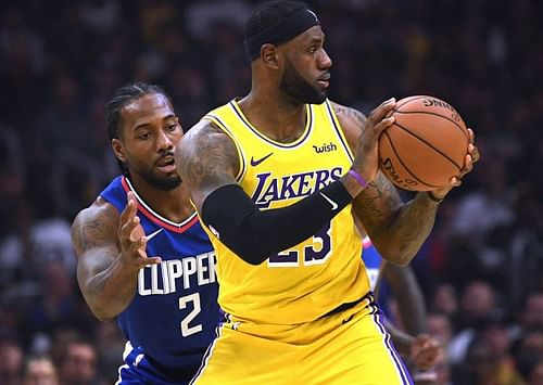 Kawhi Leonard and LeBron James are all set to collide on Christmas Day