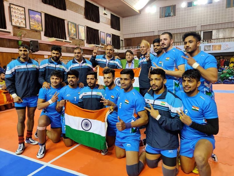 It was India&#039;s 7th consecutive (10th overall) gold medal in men&#039;s Kabaddi.