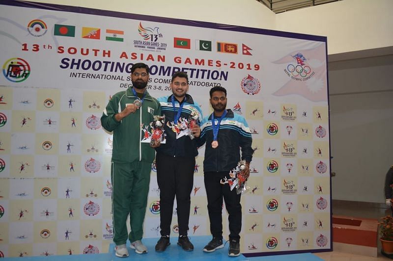 Shooting event - South Asian Games 2019