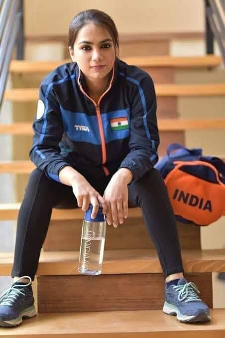 Apurvi Chandela.