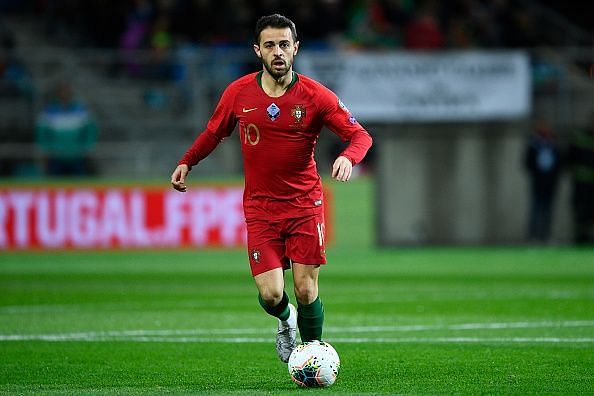 Bernardo Silva will be a defining factor for Portugal