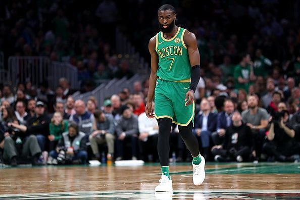 Jaylen Brown and the Celtics continue to impress