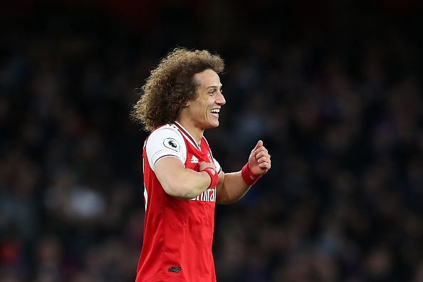 Luiz has continued to be error-prone at Arsenal
