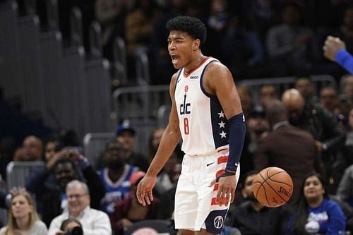 Rui Hachimura had a game to remember