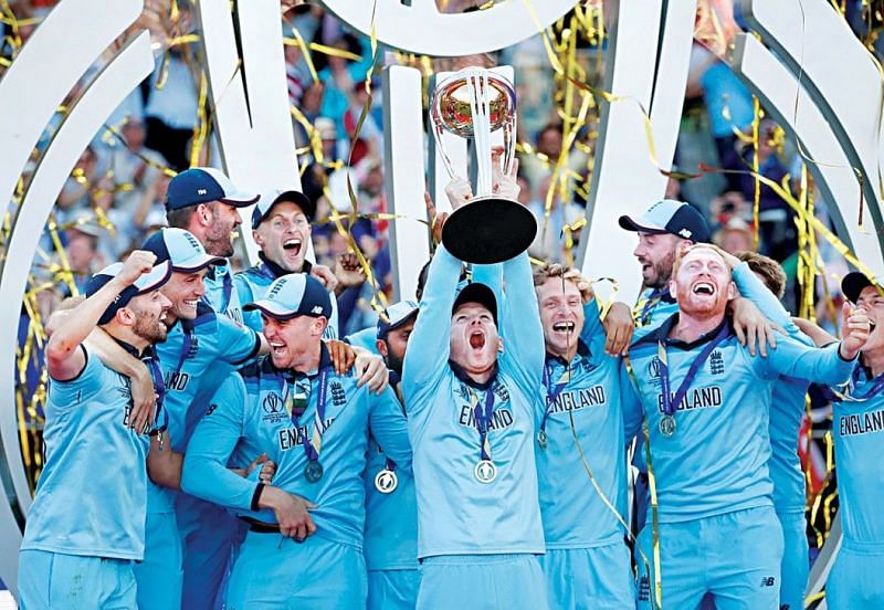 The extraordinary rags-to-riches rise of English ODI team saw them lift their maiden World Cup