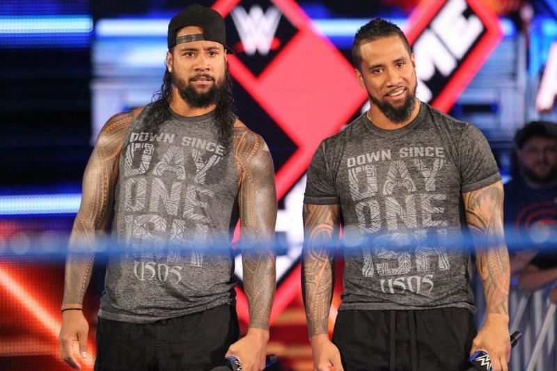 Bringing back The Usos could help give The Viking Raiders some competition