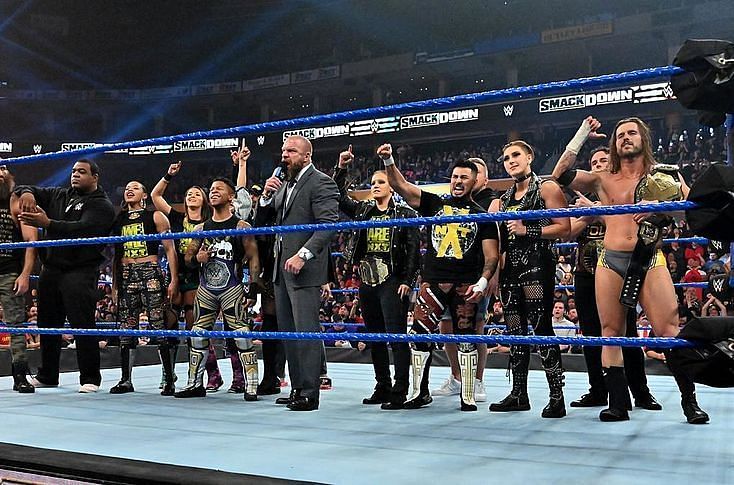 NXT was heavily featured at Survivor Series this year.