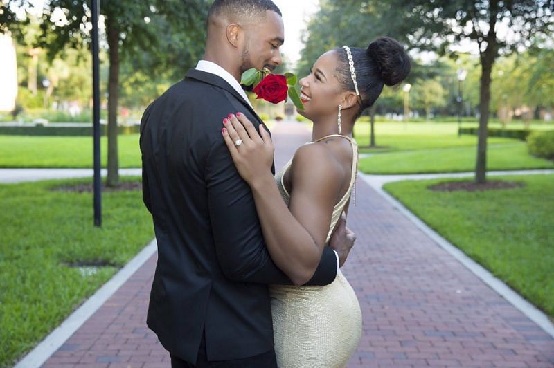 Montez Ford and Bianca Belair were recently split up in the WWE Draft