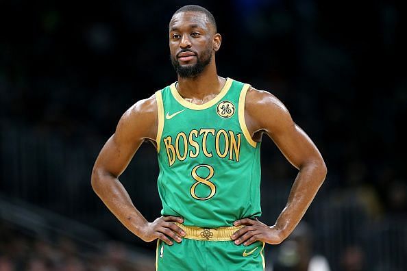 Kemba Walker and the Boston Celtics host the Miami Heat