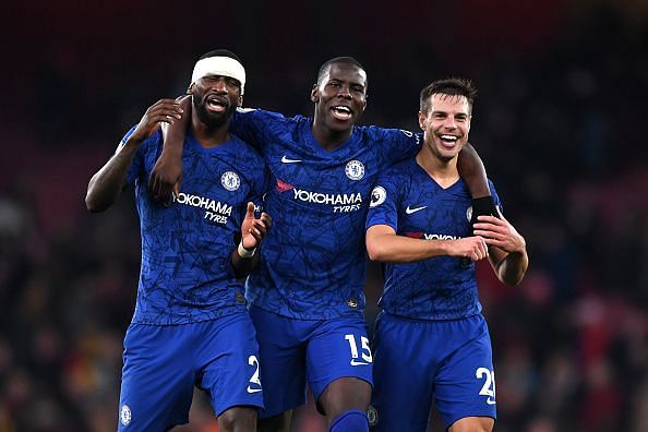 Chelsea pulled off a fantastic comeback
