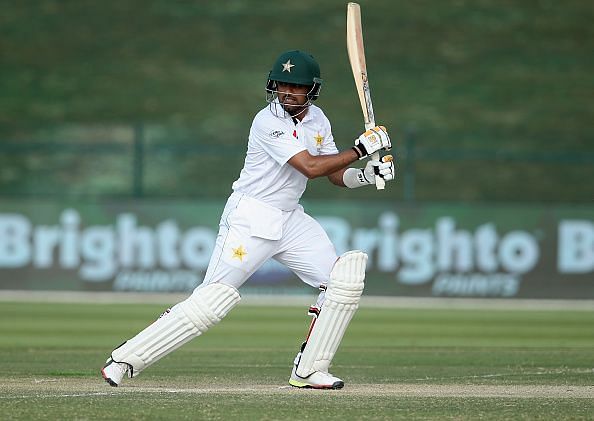 Babar Azam registered a hundred