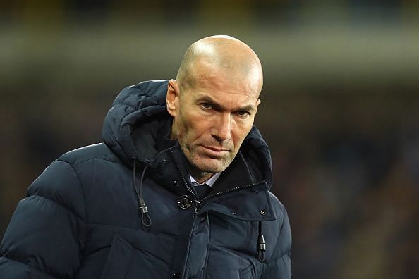 Zidane expects no strikers to join in the upcoming transfer window