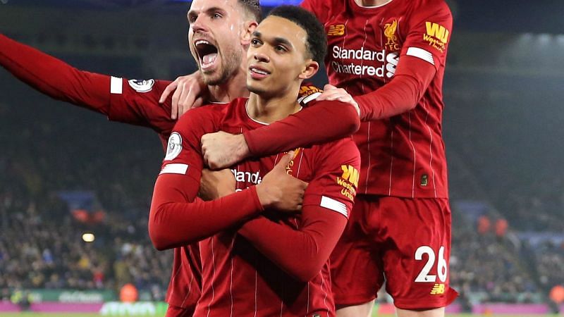 Alexander-Arnold imitates Mbappe's goal celebration as Liverpool rout ...