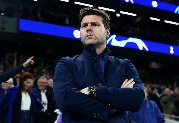 Mauricio Pochettino was sacked by Tottenham in November