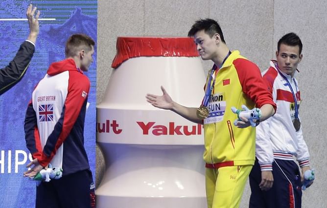 Translation issues delay verdict in Sun Yang doping case