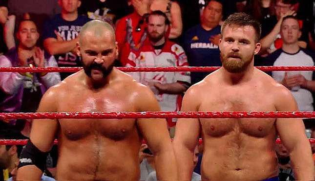 WWE News: The Revival tweets photo with AEW Tag Team