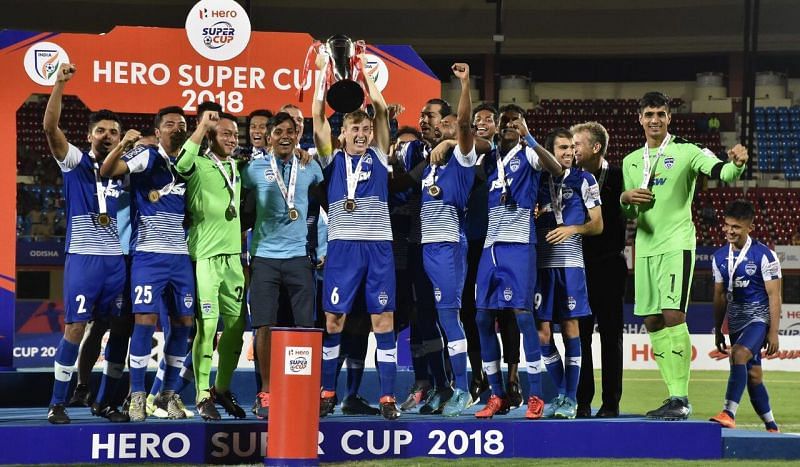 Bengaluru FC - Super Cup champions 2018