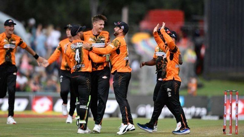 Nelson Mandela Bay Giants make it to the top of the MSL 2019 standings with the win over Blitz
