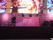 The biggest fighting game event of the country KO Fight Night is underway in DreamHack Delhi