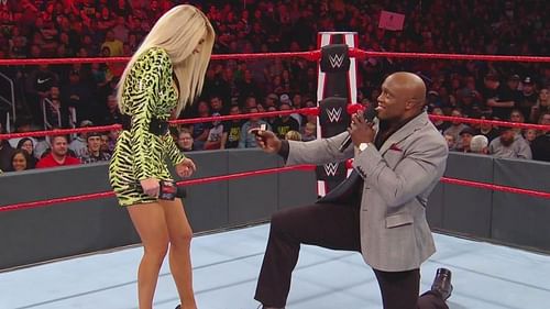 So, this happened on tonight's RAW