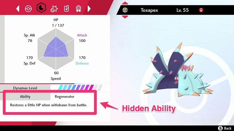 Image result for hidden ability pokemon sword and shield