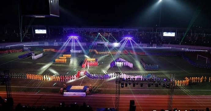 India opened their tally on the overall medal count at the South Asian Games 2019