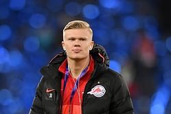 3 potential ways Manchester United could line up should they sign Erling Haaland