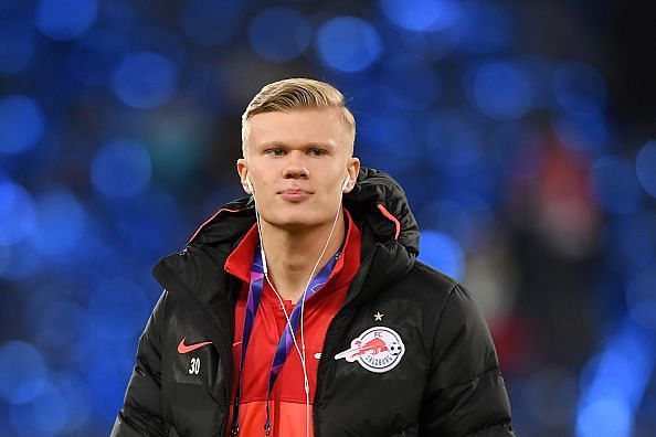 3 potential ways Manchester United could line up should they sign Erling Haaland
