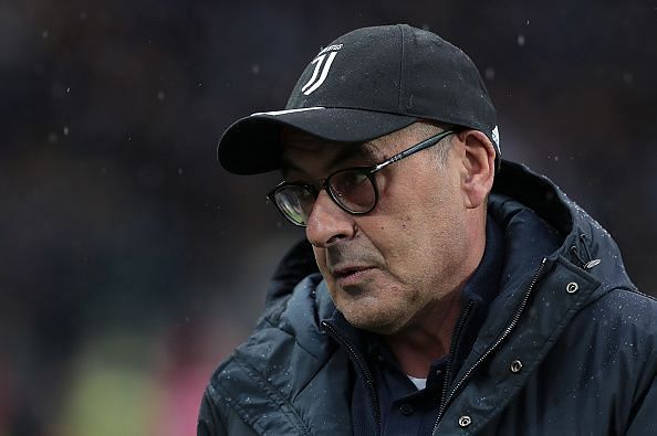 Sarri is under a bit of pressure after recent results.