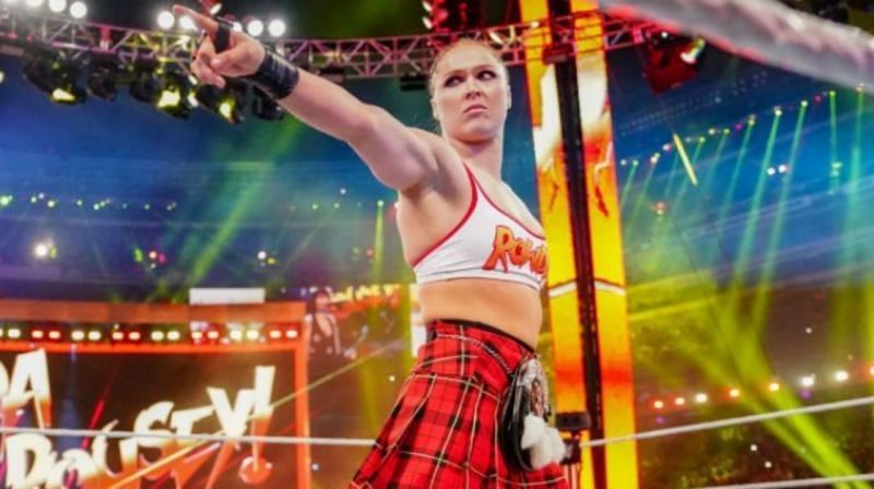 Ronda Rousey: 1/3rd of the historic WrestleMania 35 Main Event