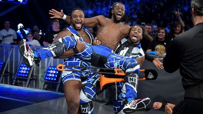 Kofi Kingston remembers when The New Day started to catch on