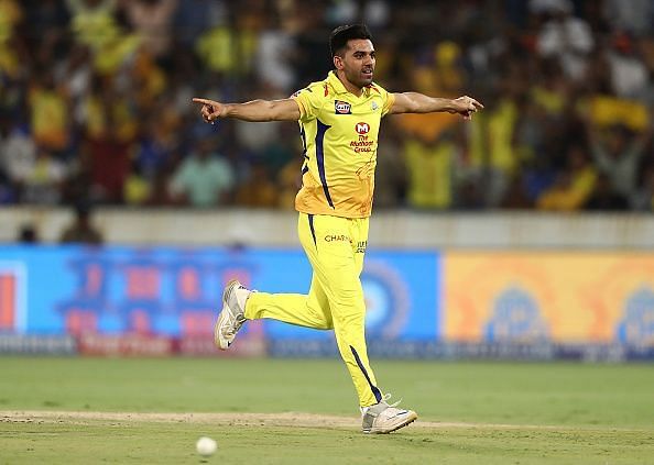Deepak Chahar has been in the limelight of late