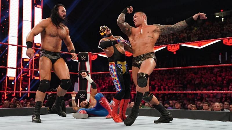 Can Drew McIntyre knock Randy Orton off his perch?