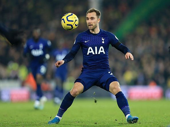 Manchester United are keen to land Eriksen
