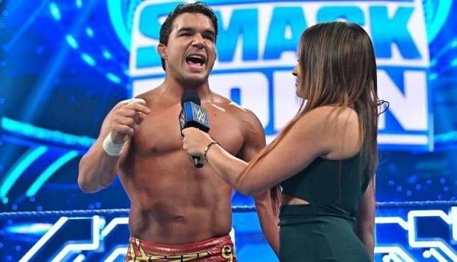 Chad Gable and his wife welcomed a son earlier this year