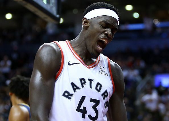Siakam has so far justified the $130 million extension he received earlier this summer