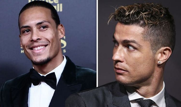 Van Dijk finished ahead of Cristiano Ronaldo in this seasons Ballon d&#039;Or standings.