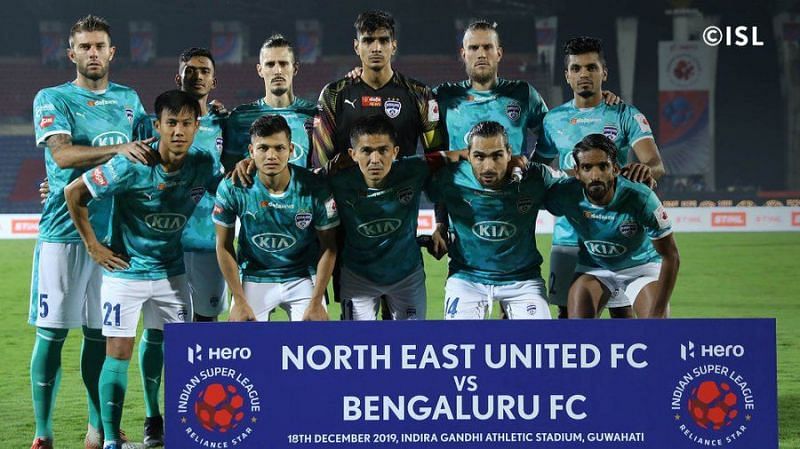 Bengaluru FC beat NorthEast United 2-0