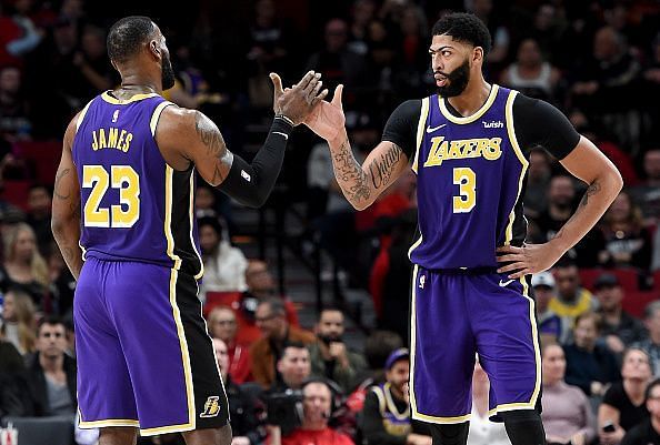 The Los Angeles Lakers came through a difficult week following their defeat to Dallas