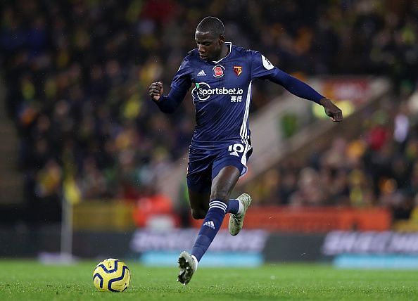 The peculiar positioning of Abdoulaye Doucoure against Liverpool