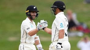 New Zealand vs England, 2nd Test: Kane Williamson, Ross Taylor score centuries as second Test is drawn