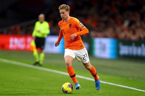 Top 5 Dutch Footballers of the last decade (2010-2019)