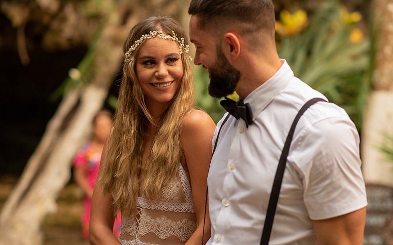 Finn Balor and Veronica Rodriguez married earlier this year