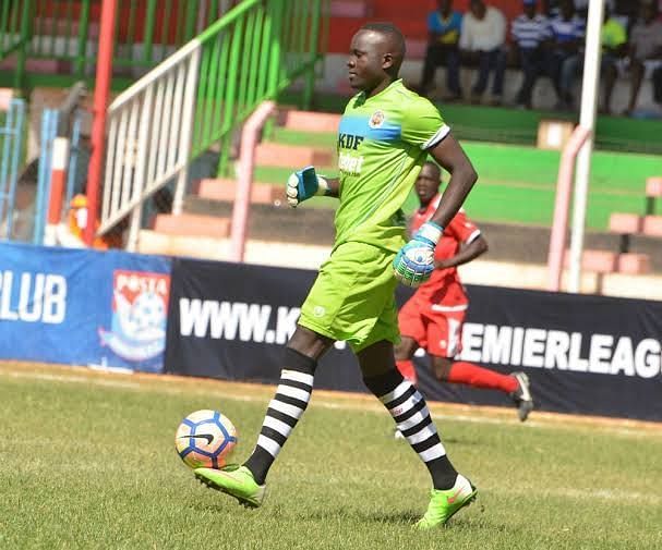 Ulinzi Stars goalkeeper Odhiambo